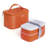 Easy Lunch Food Storage - Set of 3 Containers and 2 Lids