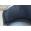 Fauteuil demi-tonneau pivotant 100% cuir italien Crandell-804777103