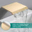 Robinet pour salle de bain mural-118760820