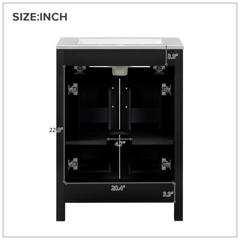 Vanities For Bathroom, Black