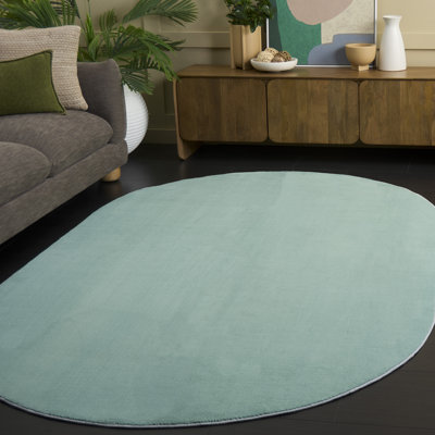 Tapis de couleur unie lavable à la machine Loft 300 Performance