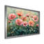 Printemps, coquelicots roses, horizon écarlate I - coquelicots, art mural-1398364474-1398364469