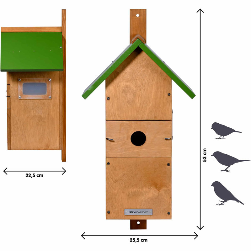 Mounted Birdhouse