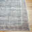 Vivir x Livabliss Lorelai Dark Grey Machine Washable Area Rug-923909537