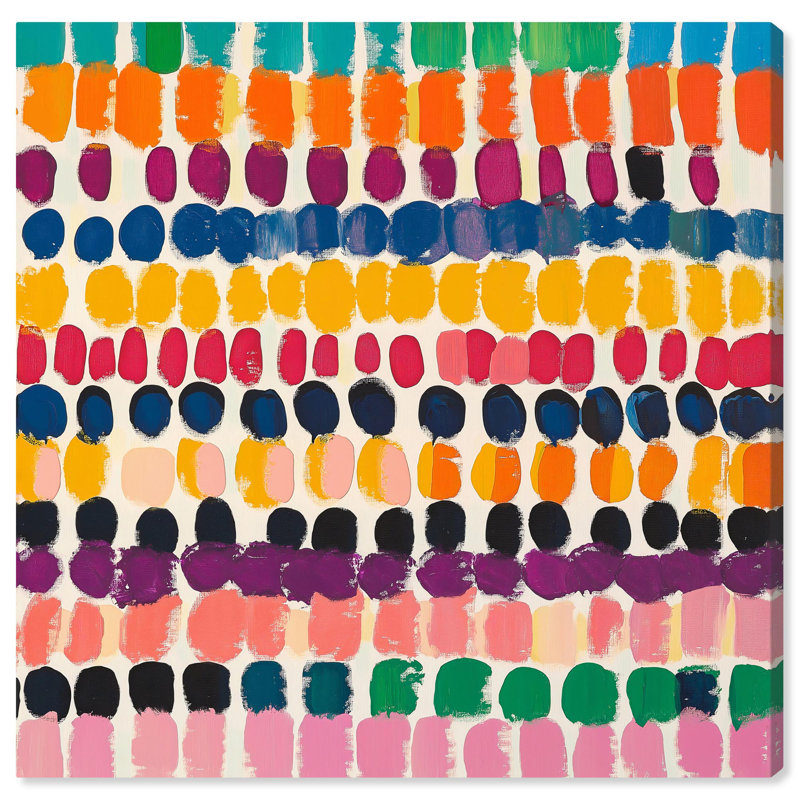 Toile à teinte de teinte tropicale colorée par Art Remedy, H 13 po x l 13 po, Noir, noir, noir, noir
