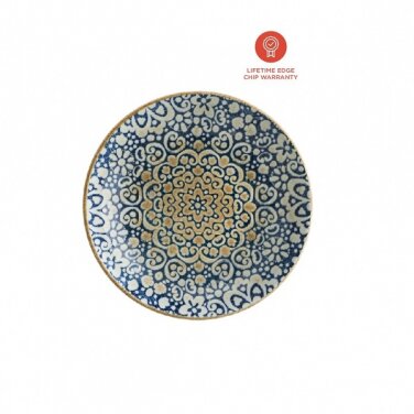 25 cm Speiseteller Coupebord Bloom Alhambra