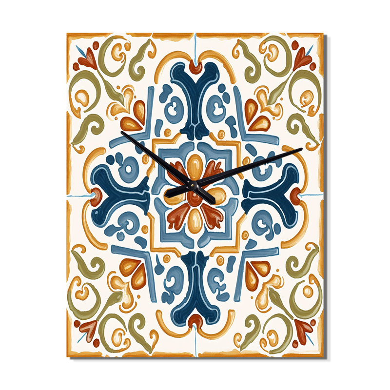 Horloge murale Jerilynn, Moyen