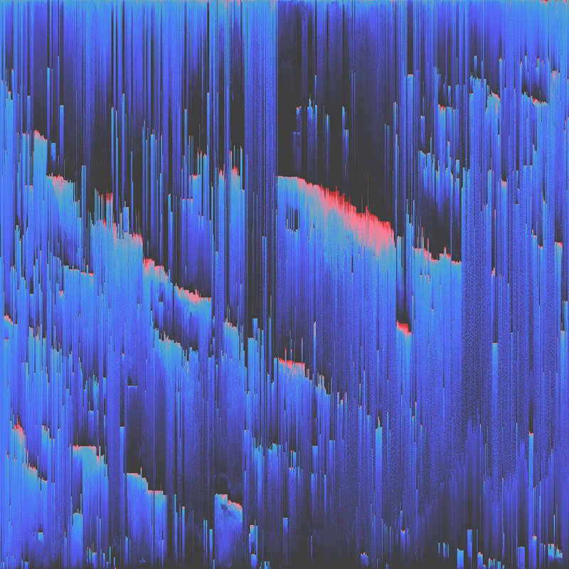 «Aved Creeping Melancholia» par - impression sur toile tendue, H 12 po x l 12 po