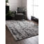 Abrienne Soft Shiny Modern Black/Grey Rug-46596714