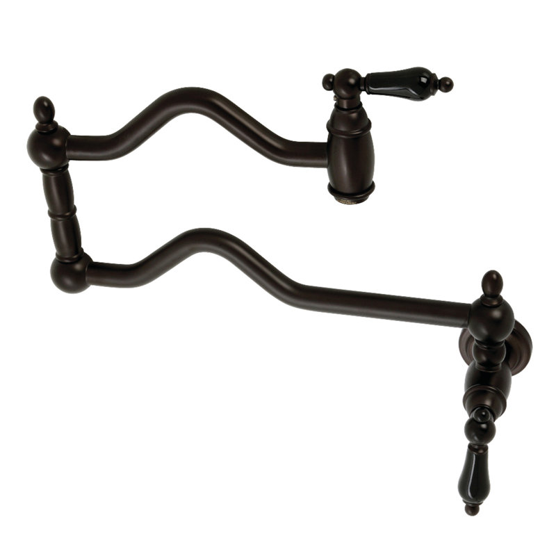 Bourre en pot Duchess, Bronze huilé