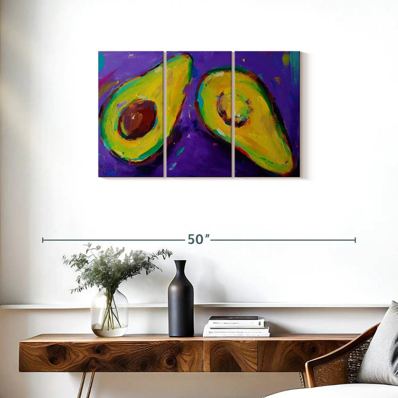 Yarlin Avocado 2020, 20" H x 33" W