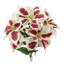 Bouquet de poinsettias artificiels 5 tiges