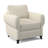 Cocoon Upholstered Armchair-70400512-70400544