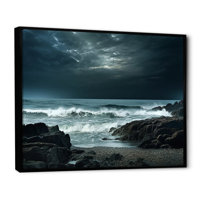 " Rocky Beach Scenery III "