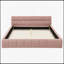 Lit plateforme tapissier luxueux avec tête de lit pour un confort ultime-1103153197