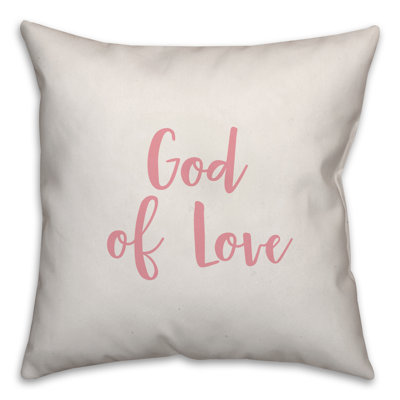  Coussin God of Love