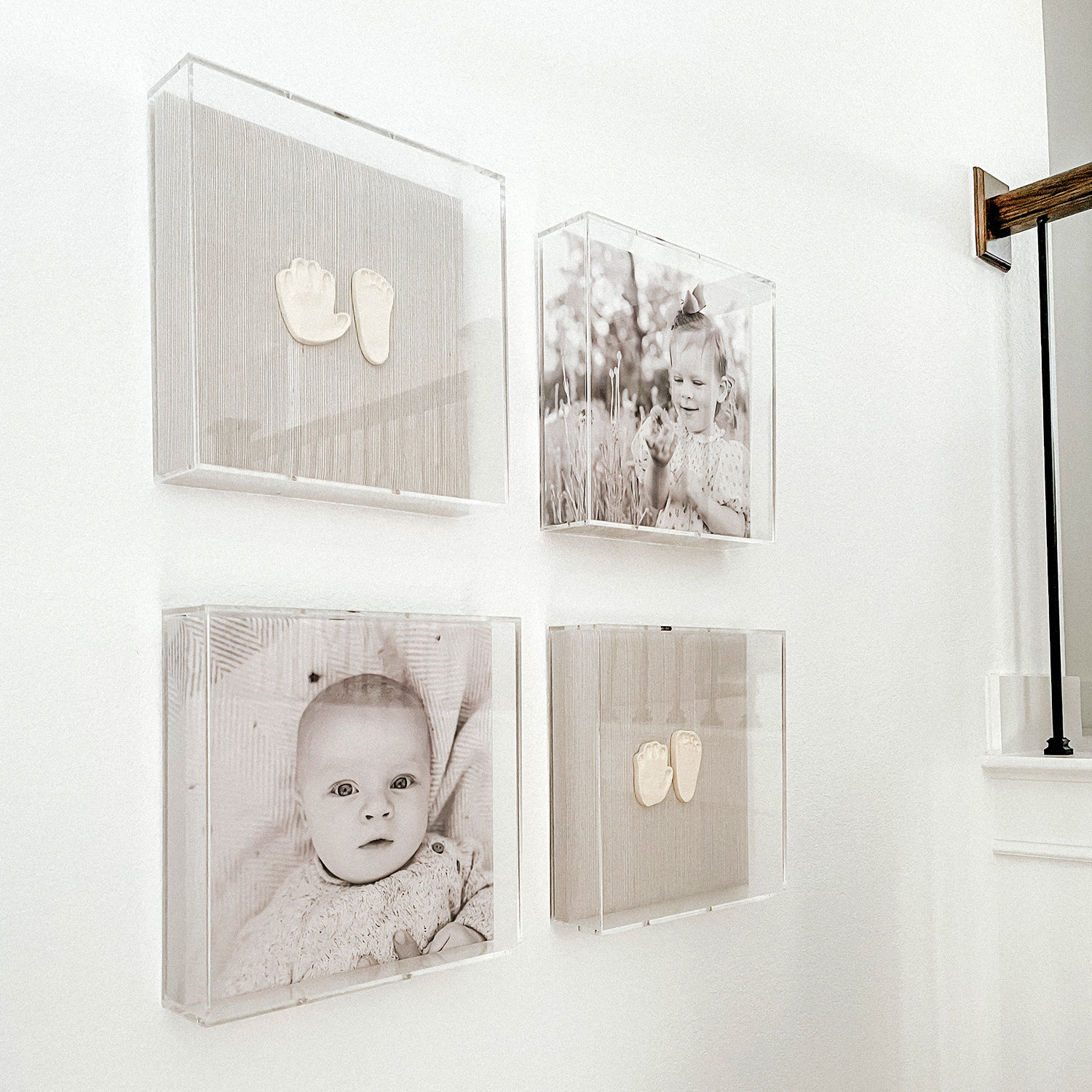 Acrylic Shadow Box Picture Frame, 20" x 20"