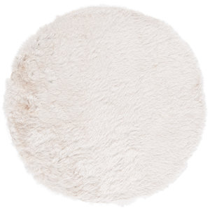 Chamira Handmade Tufted Creamy Ivory Rug