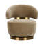 Recycled Fabric Swivel Chair-2135310482