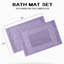 Tapis de bain 2 pièces Subra-1628644546