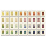 Antique Color Swatches Giclee Print by A. Boogert