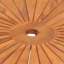 Lenexa Round Teak Folding Outdoor Bistro Table With Umbrella Hole , 85cm cm W cm D
