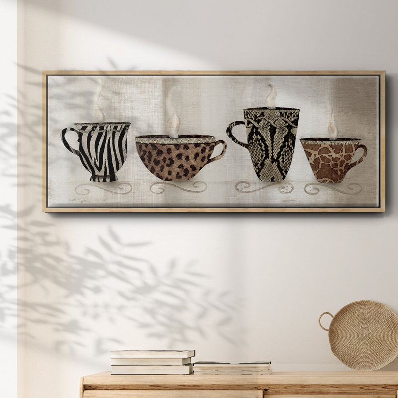 Coffee Skins I- Framed Canvas