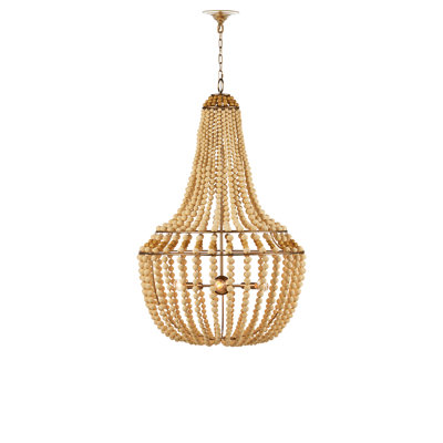 Penelope Beige Chandelier