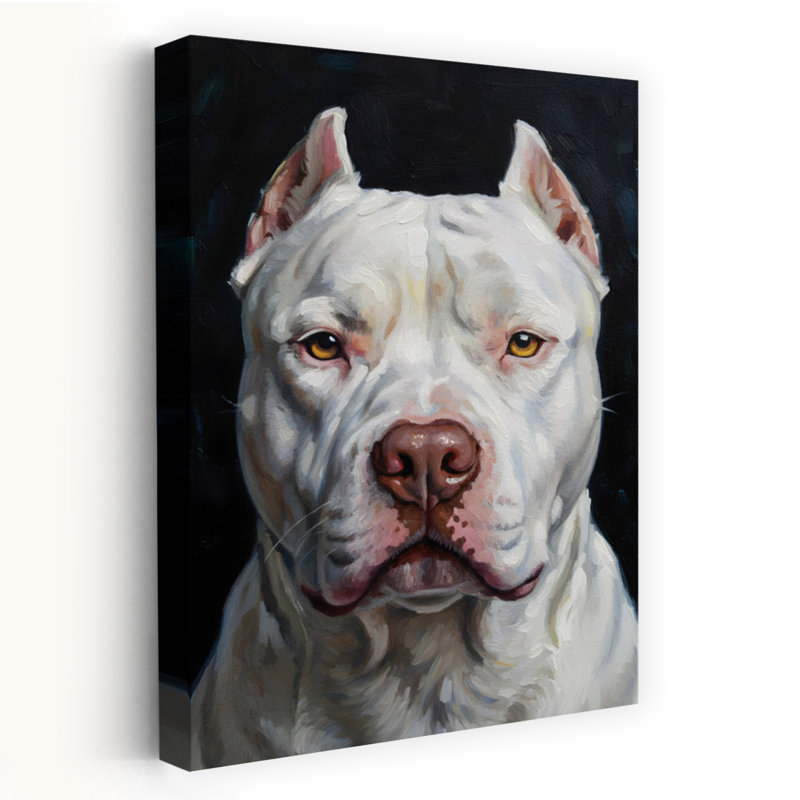 HUGO - Wrapped Canvas Print, 152.4 cm H x 101.6 cm W