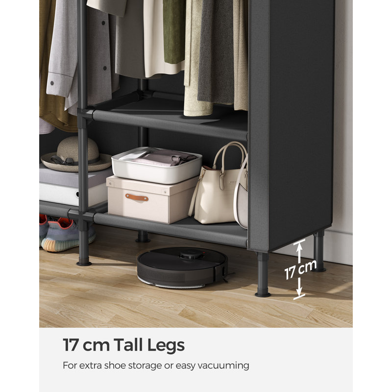 Gunesh 165cm Portable Wardrobe