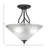 Capri 3-Light Semi-Flush Mount-32138147