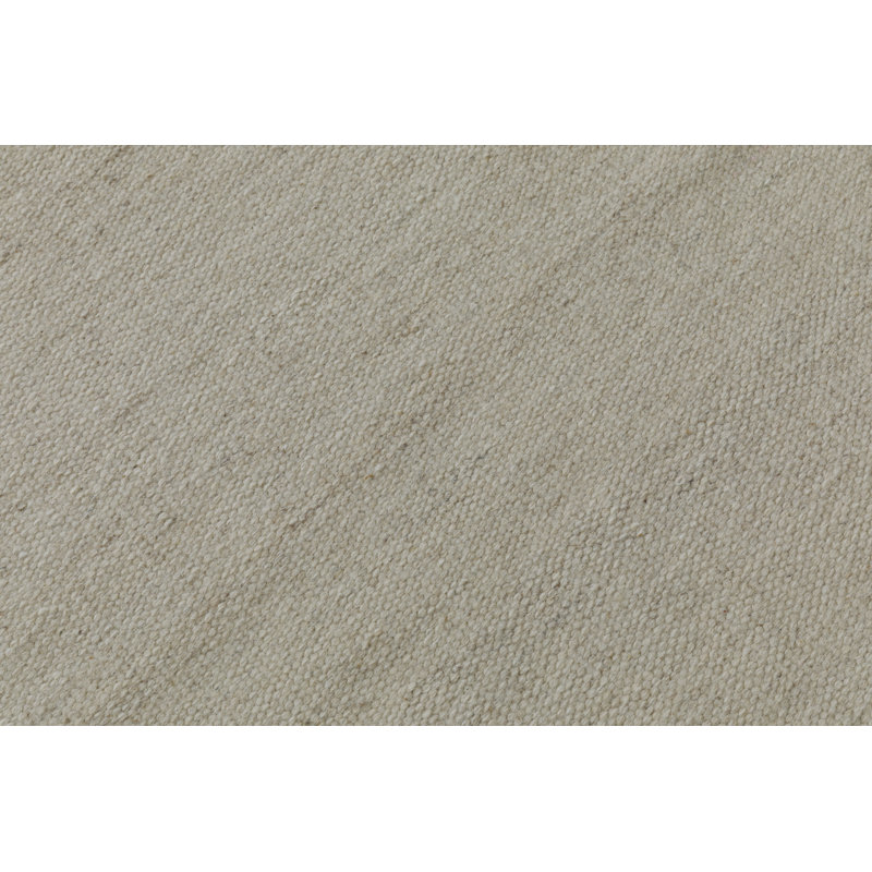 Tapis gris / ivoire Kaylee, Rectangle 7 pi 9 po x 9 pi 9 po