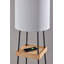 Lampe sur pied colonne 63 "