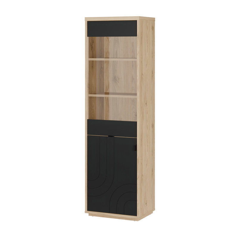 AURIQUET 202.1 cm H x 60 cm W Bookcase