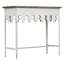 91.4cm Solid Wood Top Console Table-1908113970