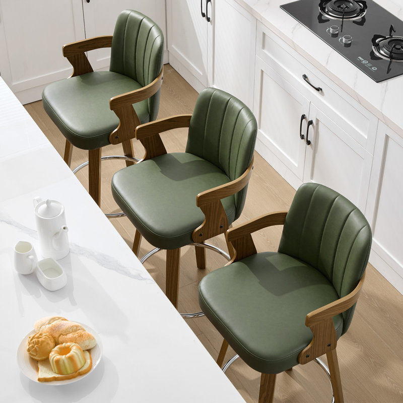 Counter Stool, Green