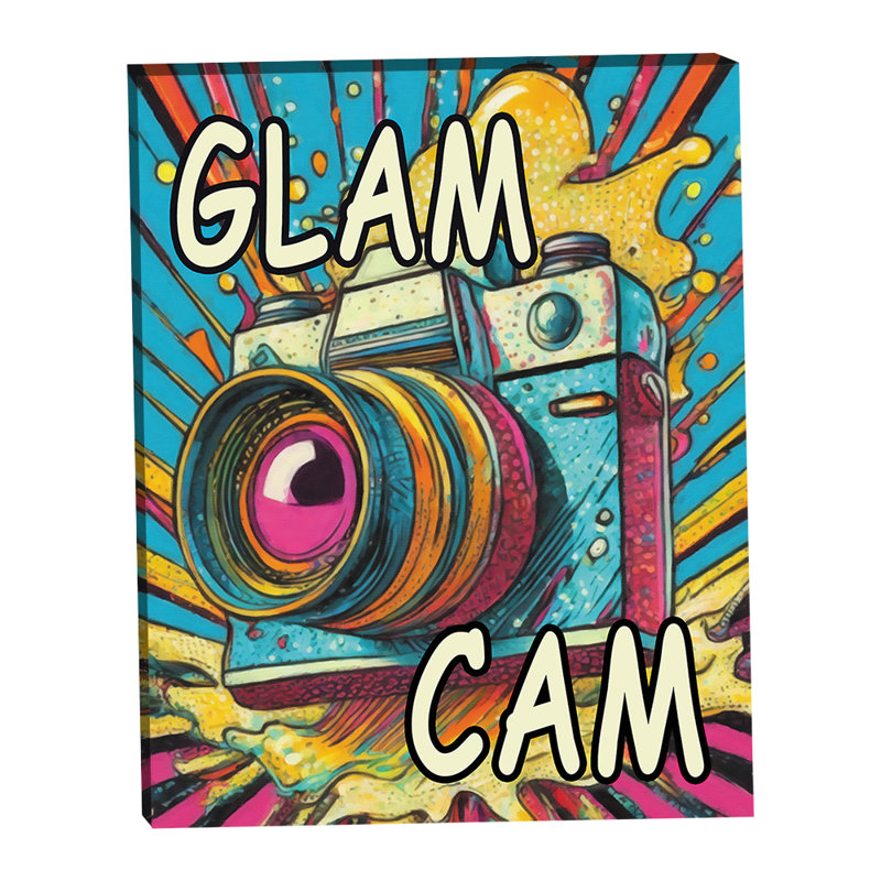 Glam Cam 16 x 20