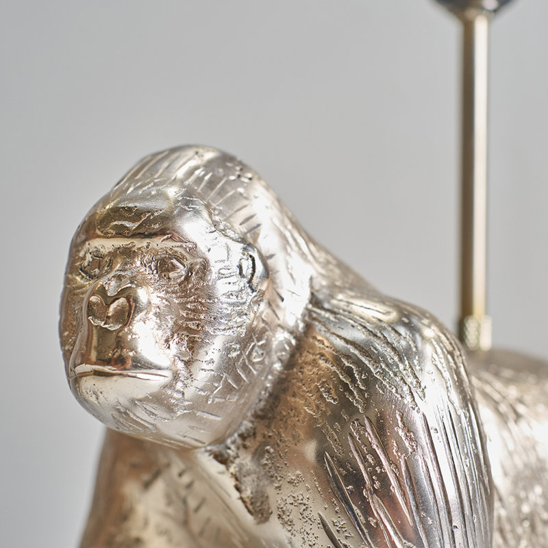Aled 34Cm Gold Table Lamp Base