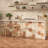 Cotto Charm 8" Porcelain Chevron Hex Tile-101900026
