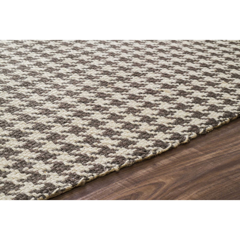 Tapis brun Ilus, 7 pi 6 po x 9 pi 6 po