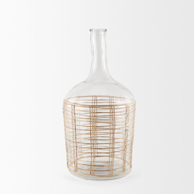 Azharul Large Glass Bottle