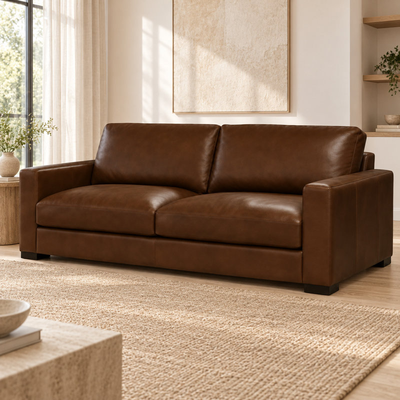 Amberella Sofa, 32" H x 90" W x 41" D