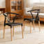 Chaise de salle à manger en plastique