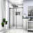 Shower Door 76" Single Sliding Bypass Shower Enclosure, 5/16 In. (8Mm)-120178915