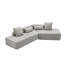 Canapé modulaire rembourré 128 po 128 po-878055048
