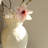 Creamy-white Bud Ceramic Table Vases