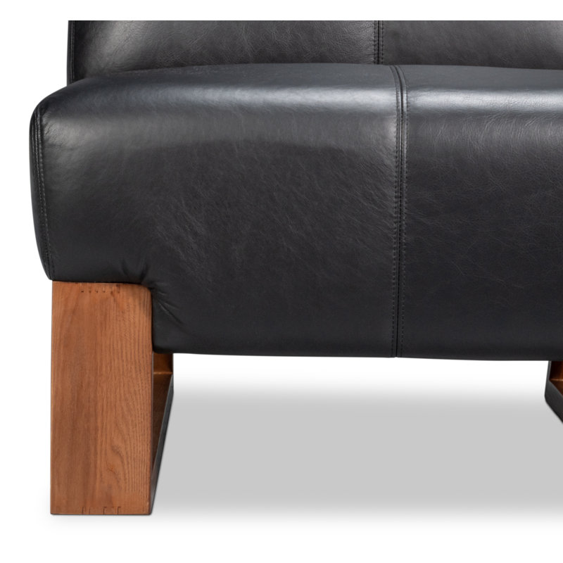 Wylam Slipper Chair, Black