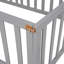 Structure de lit de jour simple en bois de pin massif avec clôture de sécurité pour une utilisation polyvalente et un assemblage facile-1270297580-1270297577