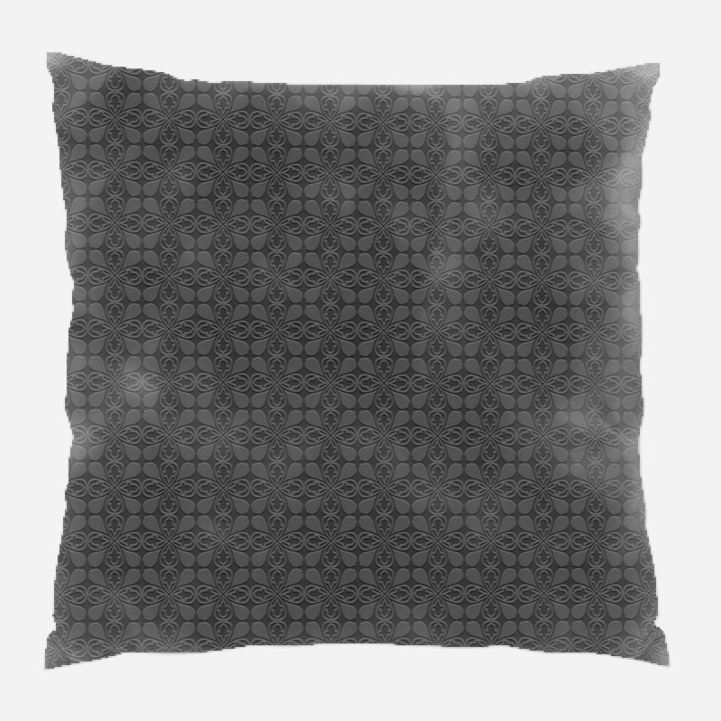 Coussin décoratif, Gris, Intérieur