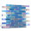 1" x 4" Blue